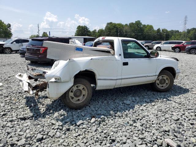 1GTCS144XVK500253 - 1997 GMC SONOMA WHITE photo 3