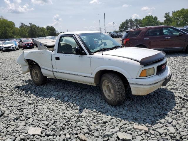 1GTCS144XVK500253 - 1997 GMC SONOMA WHITE photo 4