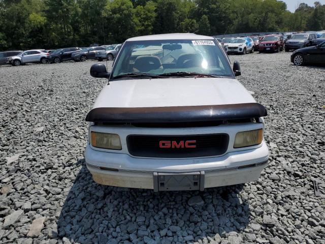 1GTCS144XVK500253 - 1997 GMC SONOMA WHITE photo 5