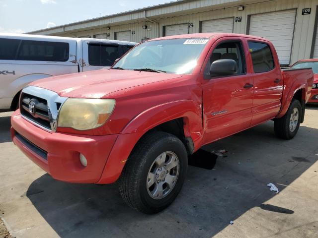 5TEJU62N86Z296320 - 2006 TOYOTA TACOMA DOUBLE CAB PRERUNNER RED photo 1