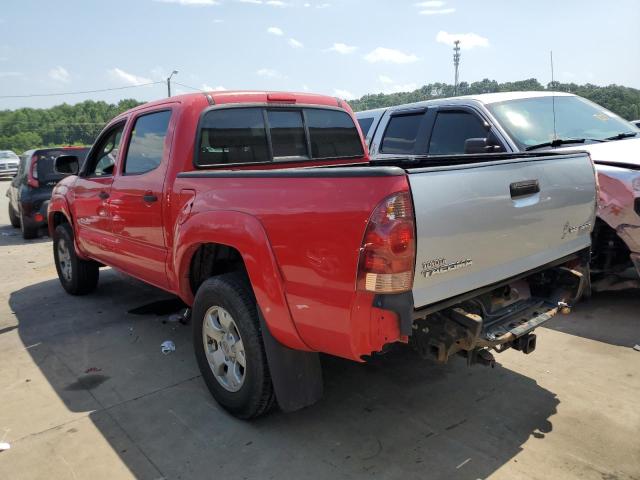 5TEJU62N86Z296320 - 2006 TOYOTA TACOMA DOUBLE CAB PRERUNNER RED photo 2