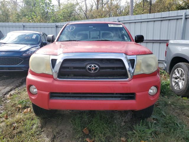 5TEJU62N86Z296320 - 2006 TOYOTA TACOMA DOUBLE CAB PRERUNNER RED photo 5
