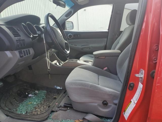 5TEJU62N86Z296320 - 2006 TOYOTA TACOMA DOUBLE CAB PRERUNNER RED photo 7