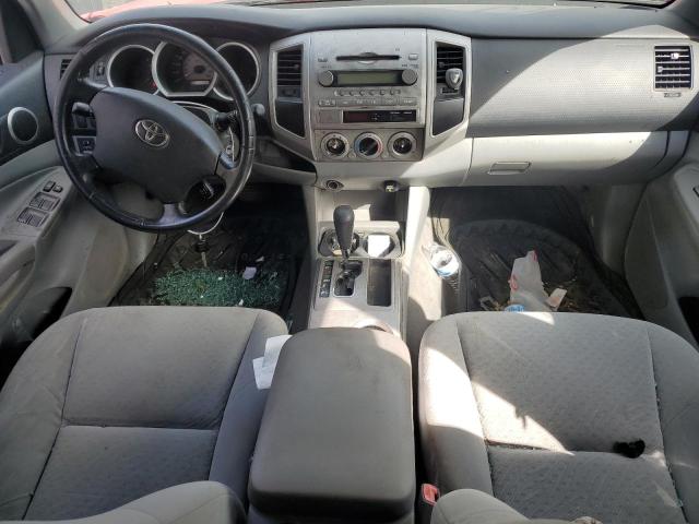 5TEJU62N86Z296320 - 2006 TOYOTA TACOMA DOUBLE CAB PRERUNNER RED photo 8