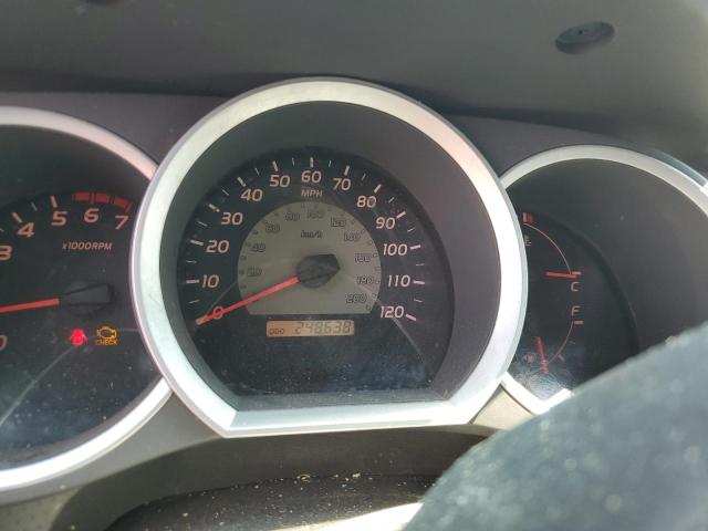 5TEJU62N86Z296320 - 2006 TOYOTA TACOMA DOUBLE CAB PRERUNNER RED photo 9