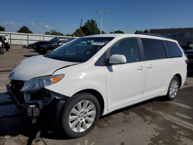 2015 TOYOTA SIENNA LE, 