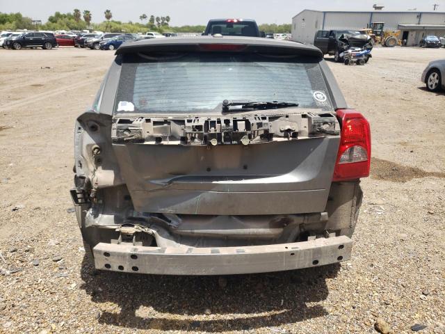 1B3CB3HA3BD298286 - 2011 DODGE CALIBER MAINSTREET GRAY photo 6