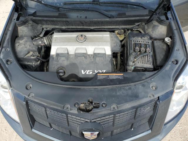 3GYFNAEY3AS607238 - 2010 CADILLAC SRX LUXURY COLLECTION GRAY photo 12