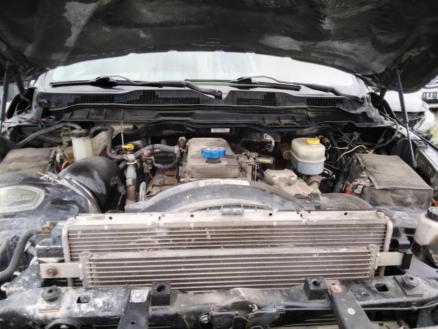3C6UR5DL0DG527988 - 2013 RAM 2500 SLT შავი ფოტო 11