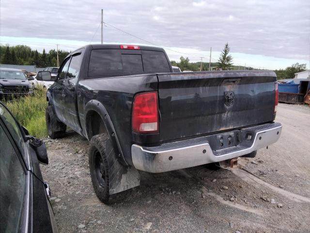 3C6UR5DL0DG527988 - 2013 RAM 2500 SLT BLACK photo 2