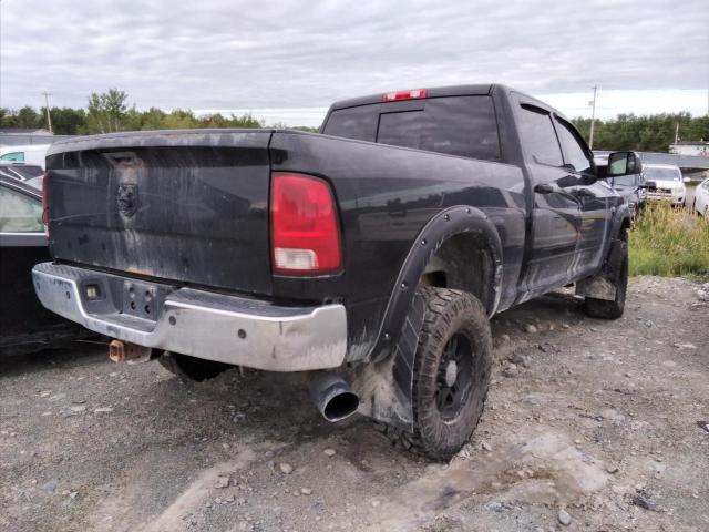 3C6UR5DL0DG527988 - 2013 RAM 2500 SLT შავი ფოტო 3