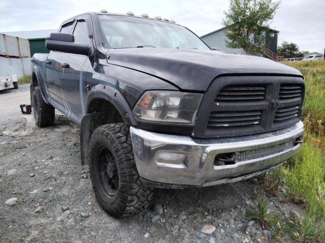 3C6UR5DL0DG527988 - 2013 RAM 2500 SLT BLACK photo 4