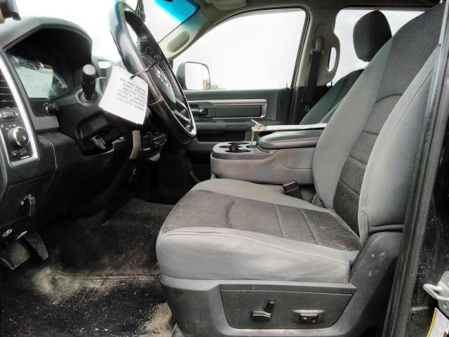 3C6UR5DL0DG527988 - 2013 RAM 2500 SLT შავი ფოტო 7