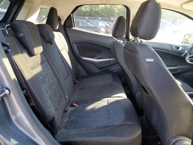 MAJ3P1TE7JC172554 - 2018 FORD ECOSPORT SE ნაცრისფერი ფოტო 11