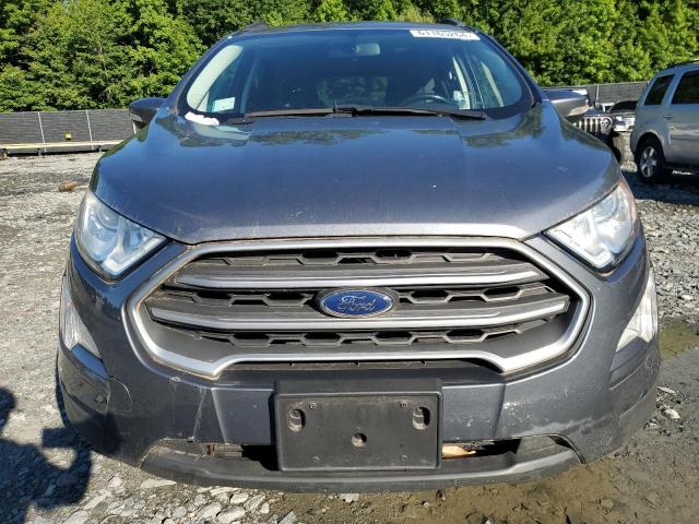 MAJ3P1TE7JC172554 - 2018 FORD ECOSPORT SE ნაცრისფერი ფოტო 5