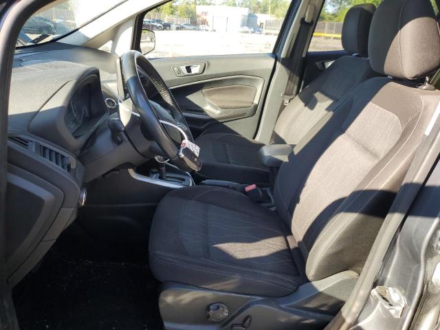 MAJ3P1TE7JC172554 - 2018 FORD ECOSPORT SE ნაცრისფერი ფოტო 7