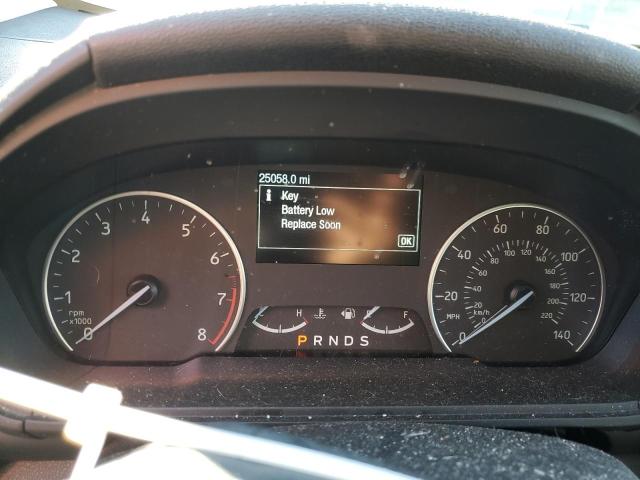 MAJ3P1TE7JC172554 - 2018 FORD ECOSPORT SE ნაცრისფერი ფოტო 9