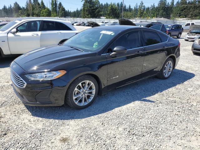 3FA6P0LU8KR202680 - 2019 FORD FUSION SE, BLACK - price history, history