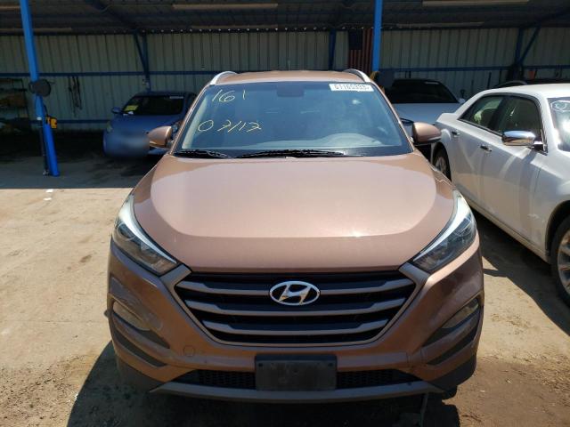 KM8J3CA29GU218305 - 2016 HYUNDAI TUCSON LIMITED BROWN photo 5