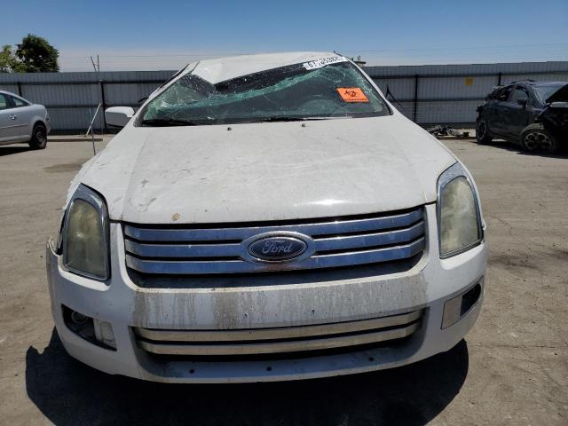 3FAHP07Z66R133749 - 2006 FORD FUSION SE WHITE photo 5