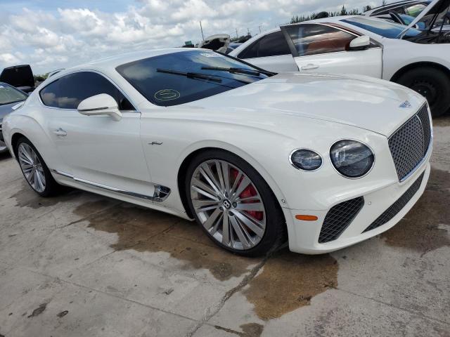 SCBCT2ZG3PC008346 - 2023 BENTLEY CONTINENTA GT SPEED WHITE photo 4