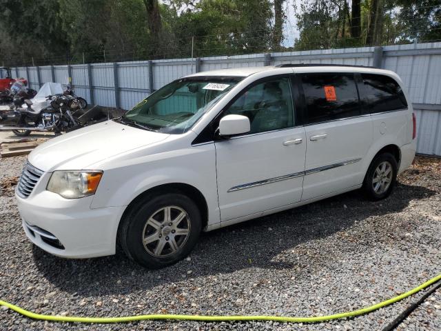 2C4RC1BG9CR252452 - 2012 CHRYSLER TOWN & COU TOURING WHITE photo 1