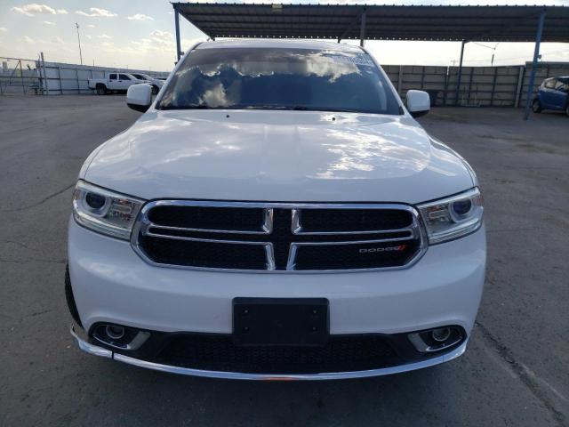 1C4RDHAG4GC301532 - 2016 DODGE DURANGO SXT WHITE photo 5