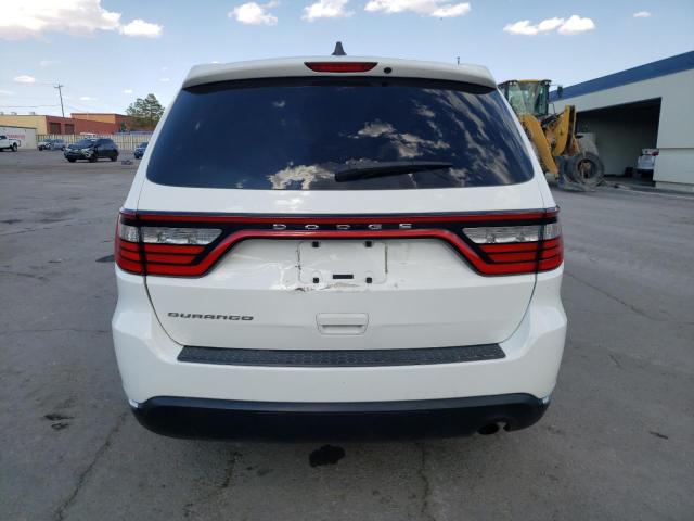 1C4RDHAG4GC301532 - 2016 DODGE DURANGO SXT WHITE photo 6