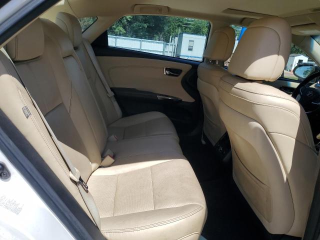 4T1BK1EB6DU071202 - 2013 TOYOTA AVALON BASE WHITE photo 10