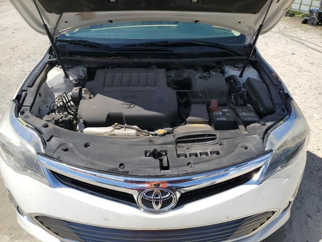 4T1BK1EB6DU071202 - 2013 TOYOTA AVALON BASE WHITE photo 11