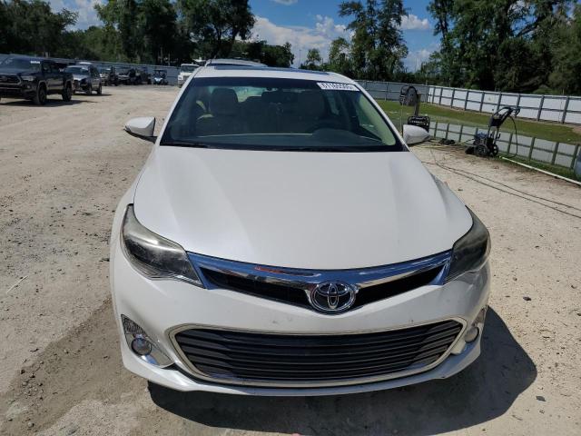 4T1BK1EB6DU071202 - 2013 TOYOTA AVALON BASE WHITE photo 5