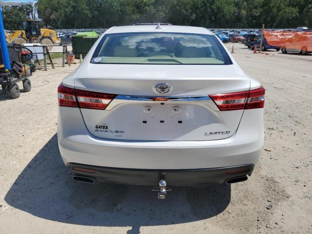 4T1BK1EB6DU071202 - 2013 TOYOTA AVALON BASE WHITE photo 6