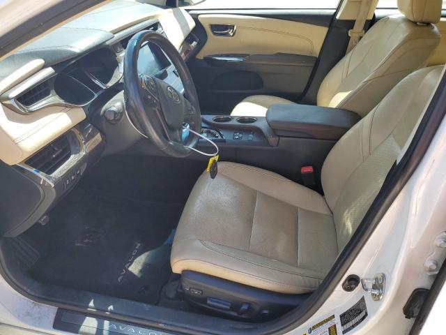 4T1BK1EB6DU071202 - 2013 TOYOTA AVALON BASE WHITE photo 7