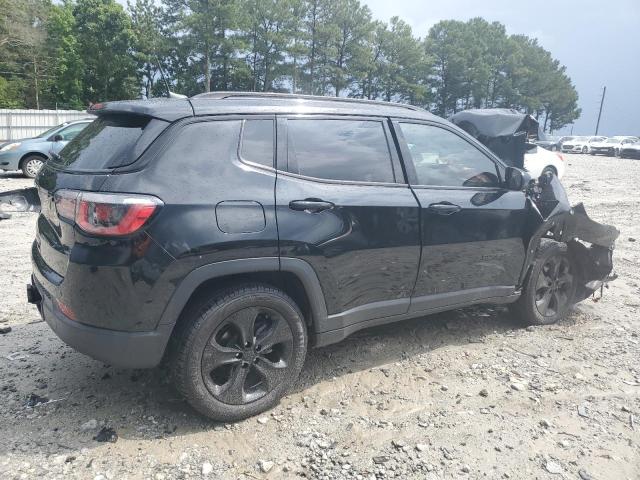 3C4NJDBB4LT137717 - 2020 JEEP COMPASS LATITUDE BLACK photo 3