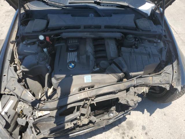 WBAVA33507KX82629 - 2007 BMW 328 I BLACK photo 11