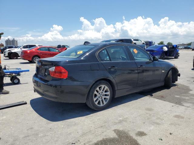 WBAVA33507KX82629 - 2007 BMW 328 I BLACK photo 3