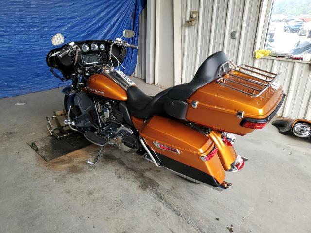 1HD1KEL10EB670156 - 2014 HARLEY-DAVIDSON FLHTK ELECTRA GLIDE ULTRA LIMITED ORANGE photo 3