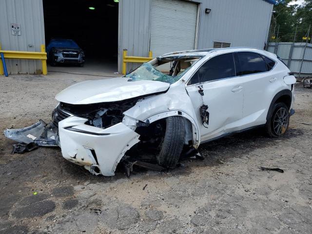 JTJBARBZXJ2161397 - 2018 LEXUS NX 300 BASE WHITE photo 1