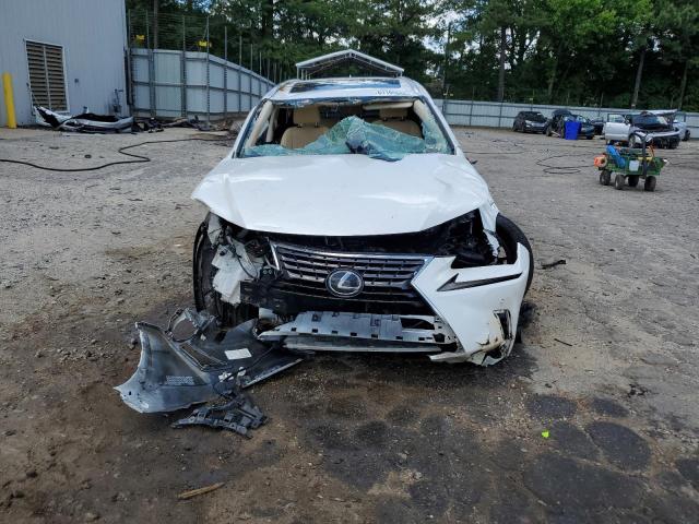 JTJBARBZXJ2161397 - 2018 LEXUS NX 300 BASE WHITE photo 5