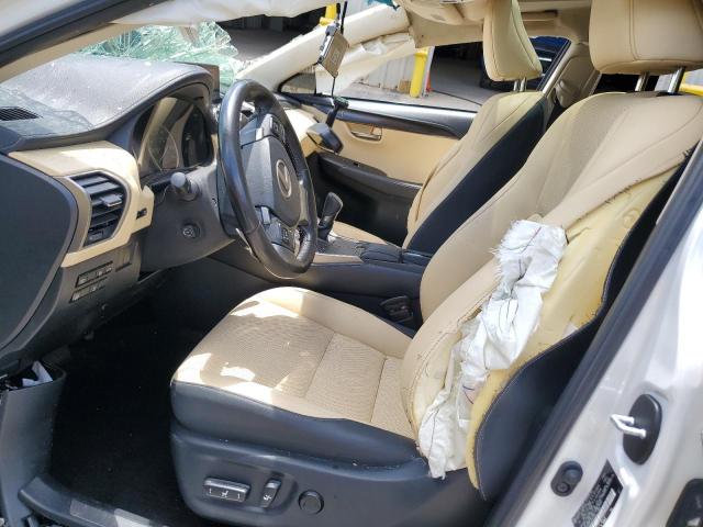 JTJBARBZXJ2161397 - 2018 LEXUS NX 300 BASE WHITE photo 7