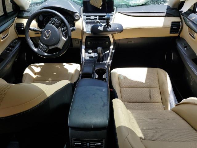 JTJBARBZXJ2161397 - 2018 LEXUS NX 300 BASE WHITE photo 8