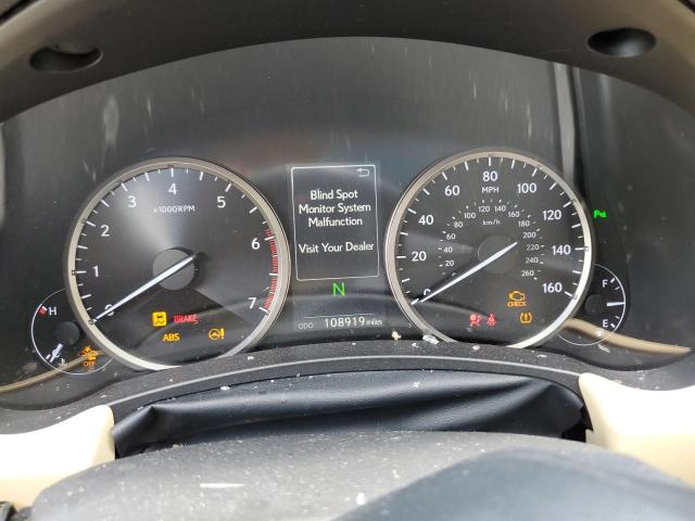 JTJBARBZXJ2161397 - 2018 LEXUS NX 300 BASE WHITE photo 9