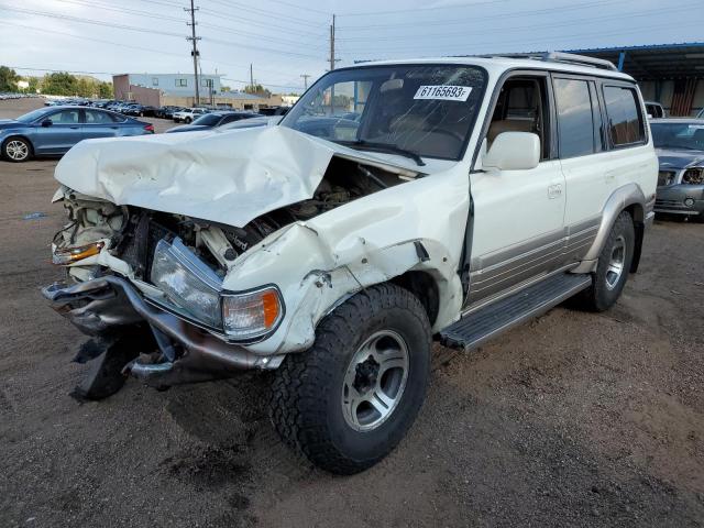 JT6HJ88J0V0171275 - 1997 LEXUS LX 450 WHITE photo 1