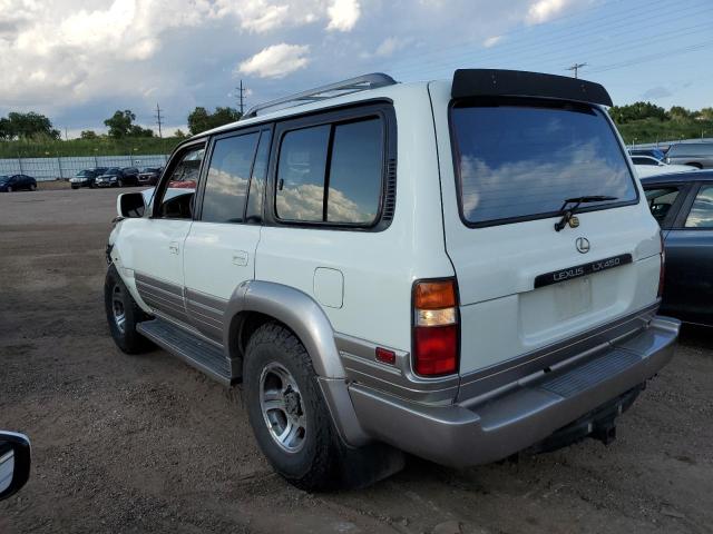 JT6HJ88J0V0171275 - 1997 LEXUS LX 450 WHITE photo 2