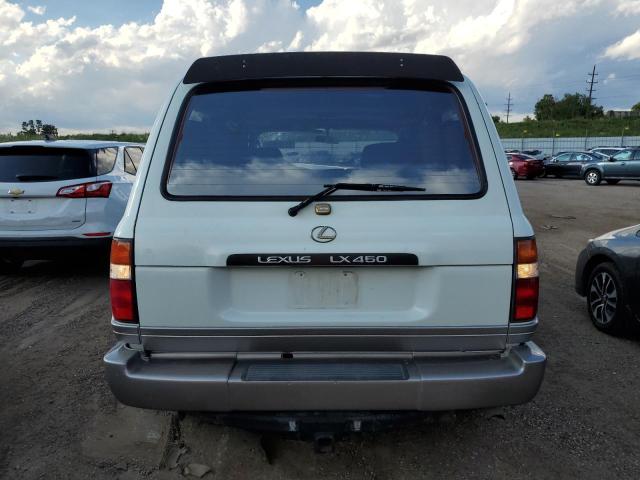 JT6HJ88J0V0171275 - 1997 LEXUS LX 450 WHITE photo 6