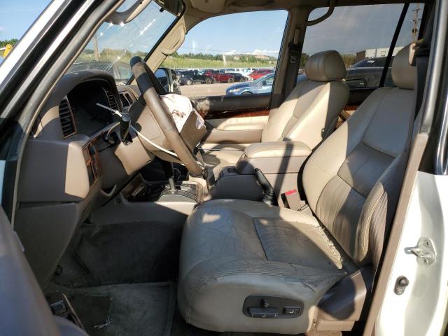 JT6HJ88J0V0171275 - 1997 LEXUS LX 450 WHITE photo 7