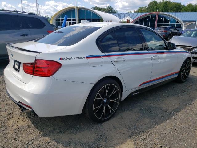 WBA3B9G5XFNR93898 - 2015 BMW 335 XI WHITE photo 3