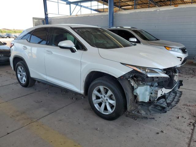 2T2ZZMCA8HC045001 - 2017 LEXUS RX 350 BASE WHITE photo 4