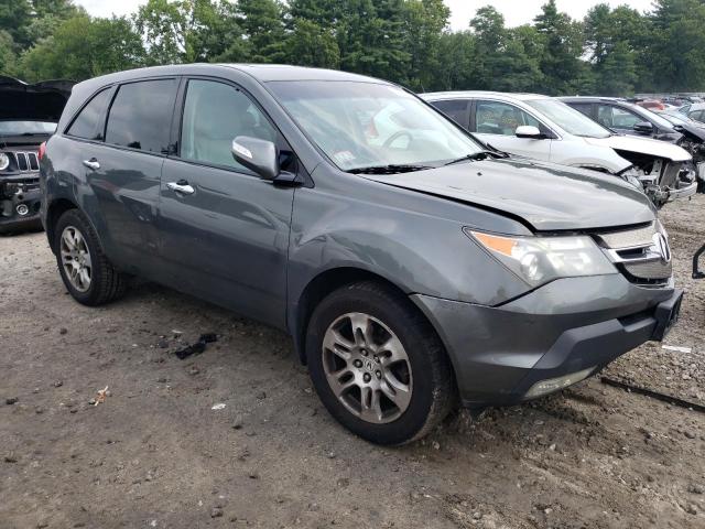 2HNYD28267H501998 - 2007 ACURA MDX GRAY photo 4