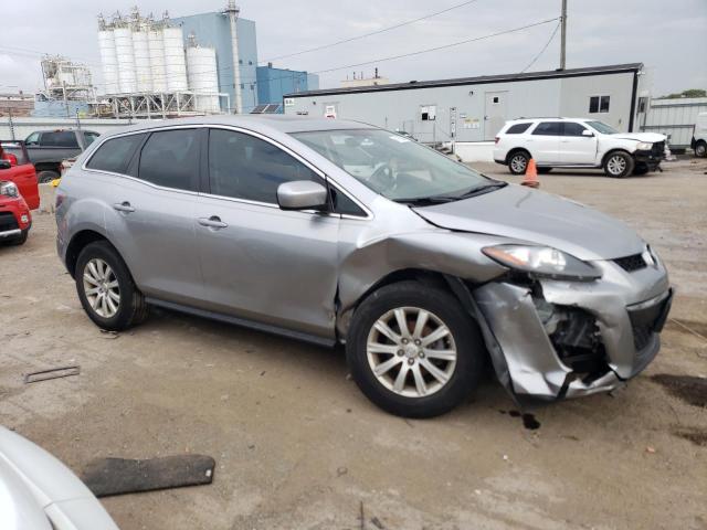 JM3ER2W5XA0338167 - 2010 MAZDA CX-7 GRAY photo 4